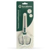 Tesoura Multifuncional Com Estilete EuroRoma 17,8cm
