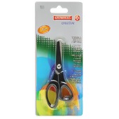 Tesoura Mundial Ref 167-BK Escolar - 1 unidade - Tamanho 11 cm FL