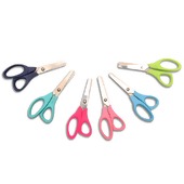 Tesoura Mundial Ref 167N escolar - 1 unidade - Tamanho 12 cm FL