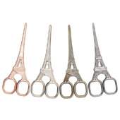 Tesoura Torre Eiffel 10,8cm