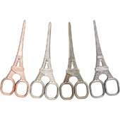 Tesoura Torre Eiffel 14cm