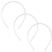 Tiara Plástica com Dente 12mm com 12 Und