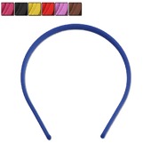 Tiara Plástica Encapada Pacote c/ 12 unidades