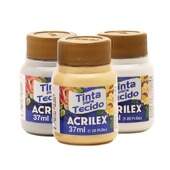 Tinta Acrilex para Tecido Metalica Ref.4340 37ml