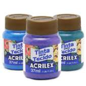 Tinta Acrilex Para Tecido Glitter Ref.5040 37ml