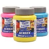 Tinta Acrilex para Tecido Fosca Ref.4125 250ml