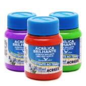 Tinta Acrílica Brilhante Acrilex 03340 37ml