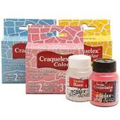 Kit Tinta Acrilex Craquelex Color Ref.17602 37ml 