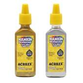 Tinta Nankin Metalizada Acrilex Ref.05120 20ml