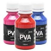 Tinta PVA Cintilante Gliart 100ml