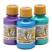 Tinta PVA Metal True Colors 100ml