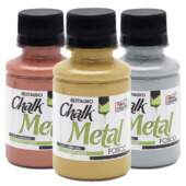 Tinta Restauro Chalk Metal Fosco True Colors 100ml