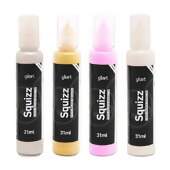 Tinta Squizz Relevo Metálica 31ml