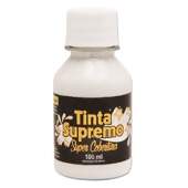 Tinta PVA Supremo Glitter Branca 100ml