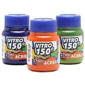 Tinta Acrilex Vitro 150° Base Água Ref.01140 37ml