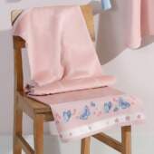 Toalha De Banho para Bordar Baby Star Dohler 70cm x 1,15m