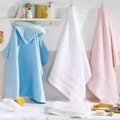 Toalha De Banho com Capuz para Bordar Baby Kids Dohler 90x70cm FL