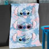 Toalha de Banho Infantil Dohler Stitch 05 70cmx1,15mts