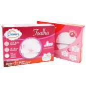 Toalha Fralda Cremer Luxo Estampada Menina 70cmx1,20m 03 Und