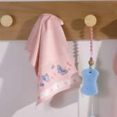 Toalha Lavabo para Bordar Baby Star Dohler 30x45cm