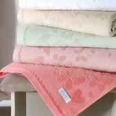 Toalha Lavabo Jacquard Romance Dohler 30cmx45cm