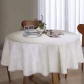 Toalha de Mesa Athenas Redonda Dohler Edite A 1,60mts