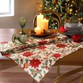 Toalha de Mesa Celebra Quadrada Dohler Natal 106 78x78cm FL