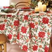 Toalha de Mesa Celebra Quadrada Dohler Natal 106 1,60x1,60mts