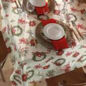 Toalha de Mesa Celebra Quadrada Dohler Natal 121 1,60x1,60mts