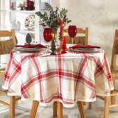 Toalha de Mesa Celebra Redonda Dohler Natal 099 1,60mts