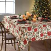 Toalha de Mesa Celebra Retangular Dohler Natal 106 1,60x2,70mts