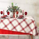 Toalha de Mesa Celebra Retangular Dohler Natal 099 1,60x2,40mts