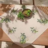 Toalha de Mesa Renova Dohler Limone 78x78cm