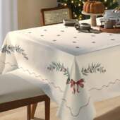 Toalha de Mesa Matisse Quadrada Dohler Natal 123 1,60x1,60mts