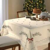 Toalha de Mesa Matisse Quadrada Dohler Natal 123 2,00x2,00mts
