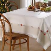 Toalha de Mesa Matisse Quadrada Dohler Natal 124 1,60x1,60mts