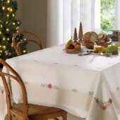 Toalha de Mesa Matisse Quadrada Dohler Natal 124 2,00x2,00mts