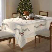 Toalha de Mesa Matisse Retangular Dohler Natal 123 1,60x2,70mts