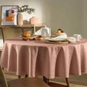 Toalha de Mesa Redonda Karsten Delicata 1,78mts 
