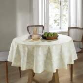 Toalha de Mesa Athenas Redonda Dohler Graça 1,60mts