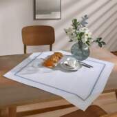 Toalha de Mesa Renova Quadrada Dohler Ciél 78x78cm