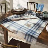 Toalha de Mesa Renova Quadrada Dohler Luna D 78x78cm