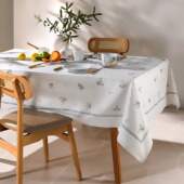 Toalha de Mesa Renova Retangular Dohler Amélia 1,60x2,70mts