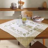 Toalha de Mesa Renova Quadrada Dohler Charlotte 78x78cm FL