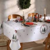 Toalha de Mesa Renova Retangular Dohler Natal 126 1,40x2,10m