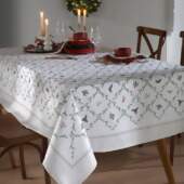 Toalha de Mesa Renova Retangular Dohler Natal 127 1,40x2,10m