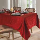 Toalha de Mesa Jacquard Requinte II Quadrada Dohler TJ-6205 1,60x1,60mts