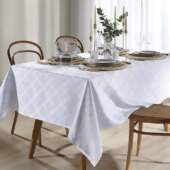 Toalha de Mesa Jacquard Requinte II Retangular Dohler TJ-4872 1,40x2,10mts
