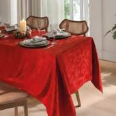 Toalha de Mesa Jacquard Requinte II Quadrada Dohler TJ-6205 1,40x1,40mts
