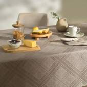 Toalha de Mesa Retangular Karsten Beamon Atmosfera 1,60mx2,70m